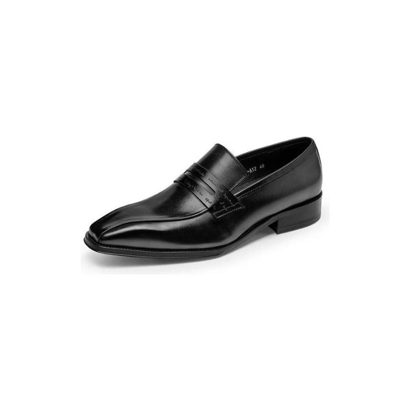 Formell Sko Herre Luksus Kuskinn Slip-on