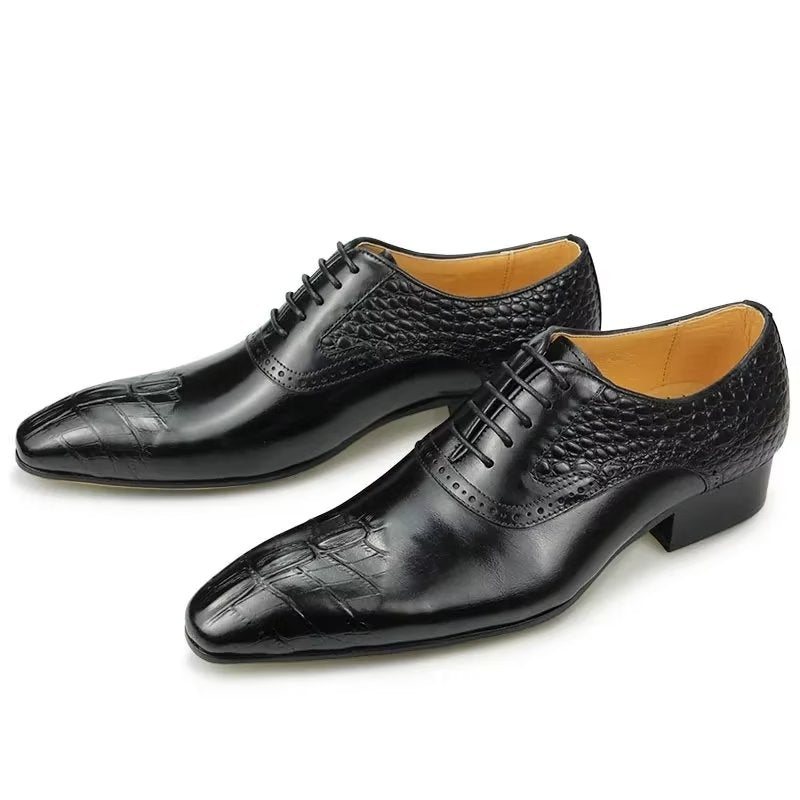 Formelle Herre Sko Deluxe Leather Overdådig Brogue Nuptial Oxford