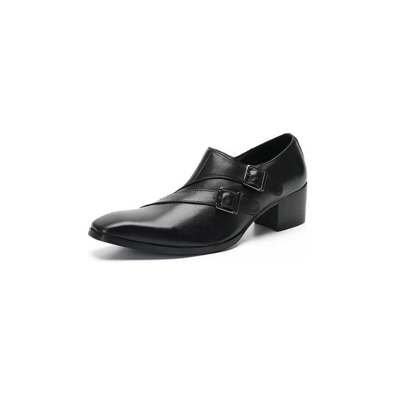 Formelle Herre Sko Eksotiske Monkstrap Dress