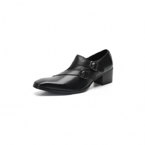 Formelle Herre Sko Eksotiske Monkstrap Dress