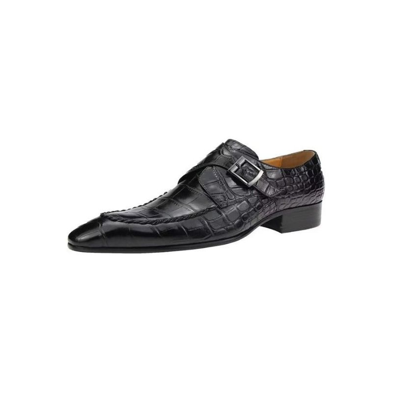 Formelle Herre Sko Ekte Skinn Luksus Elegant Brogue Bryllup Oxford