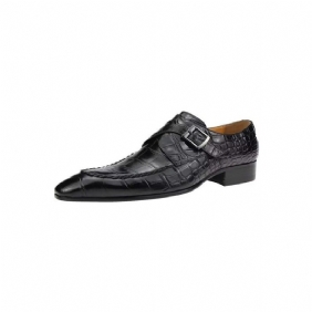 Formelle Herre Sko Ekte Skinn Luksus Elegant Brogue Bryllup Oxford