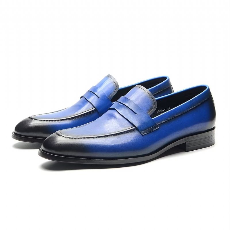 Formelle Herre Sko Eleganse Slip-on Cow Leather