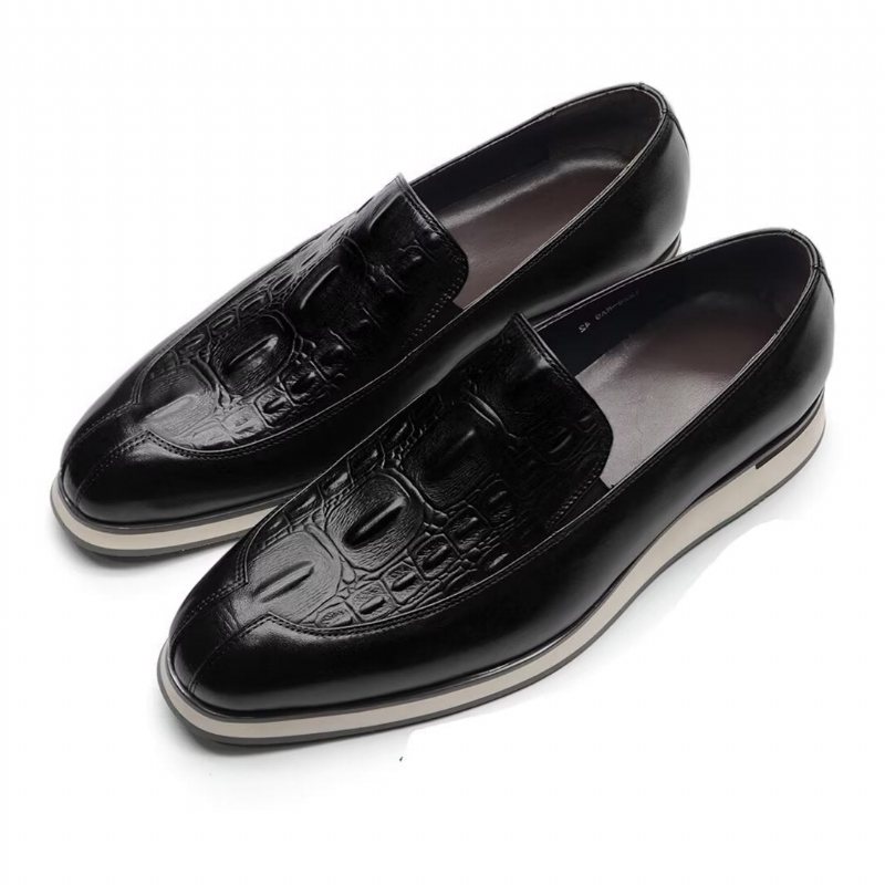 Formelle Herre Sko Elegant Slip-on Skinnkjole Essentials