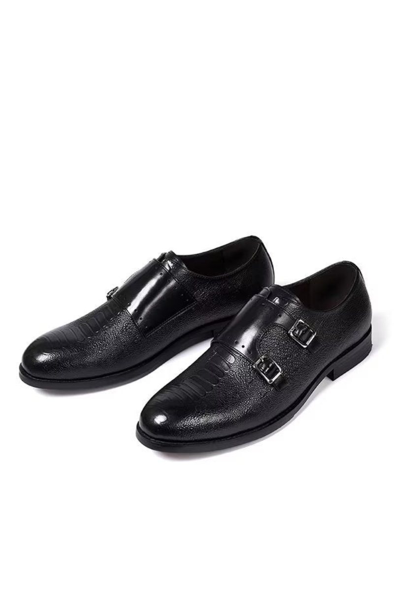 Formelle Herre Sko Executive Style Slip-on Skinnsko