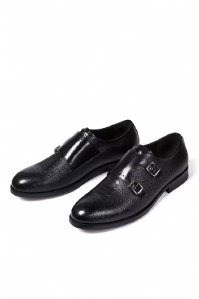 Formelle Herre Sko Executive Style Slip-on Skinnsko