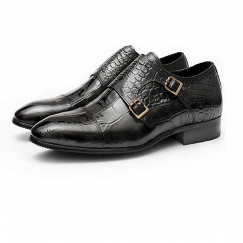 Formelle Herre Sko Exotic Texture Dress Shoes