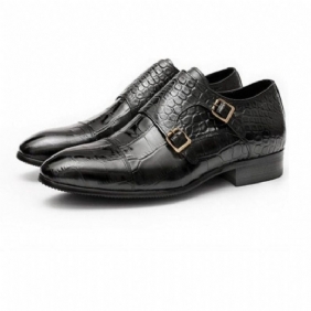 Formelle Herre Sko Exotic Texture Dress Shoes