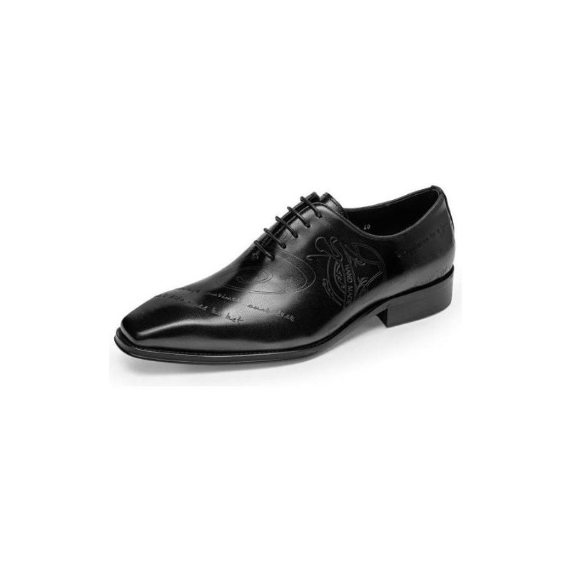 Formelle Herre Sko Exotic Texture Oxford Dress Shoes