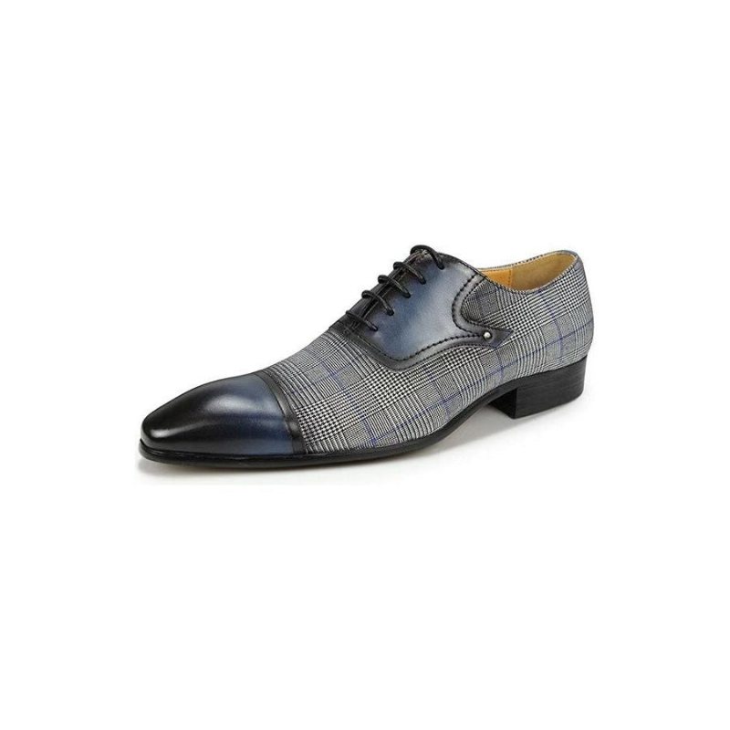 Formelle Herre Sko Luksus Skinn Elegant Brogue Bryllup Oxford