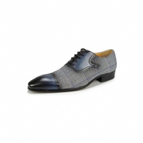 Formelle Herre Sko Luksus Skinn Elegant Brogue Bryllup Oxford