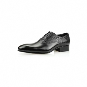 Formelle Herre Sko Modish Brogue Nuptial Oxford Skinnsko