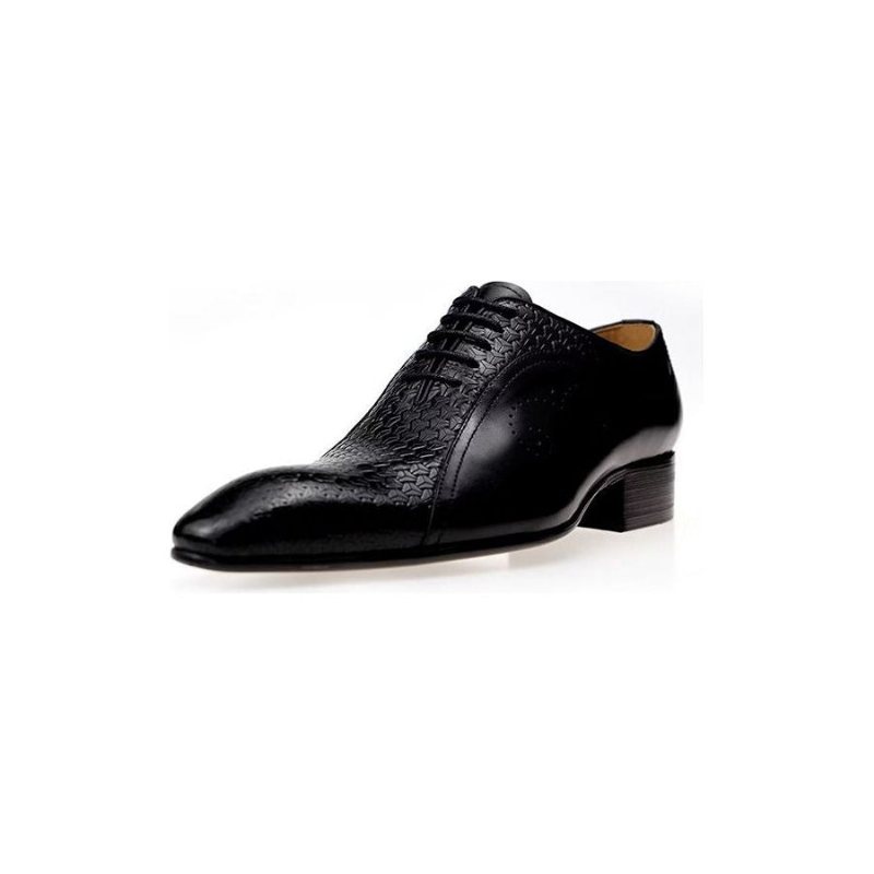 Formelle Herre Sko Overdådig Skinn Brogue Bryllup Oxfords