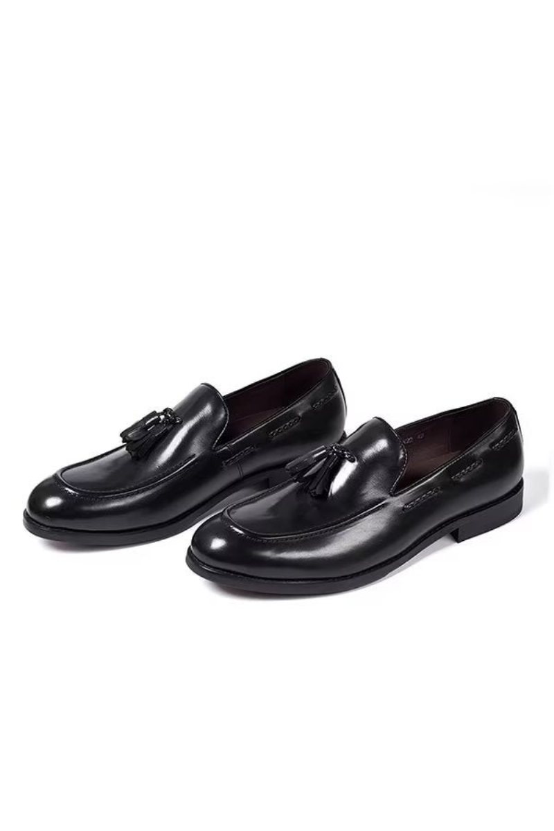 Formelle Herre Sko Sofistikert Allure Skinn Slip-ons