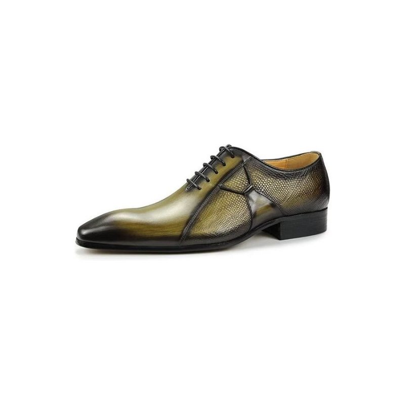 Formelle Herresko Deluxe Leather Chicopulent Nuptial Brogues