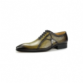 Formelle Herresko Deluxe Leather Chicopulent Nuptial Brogues