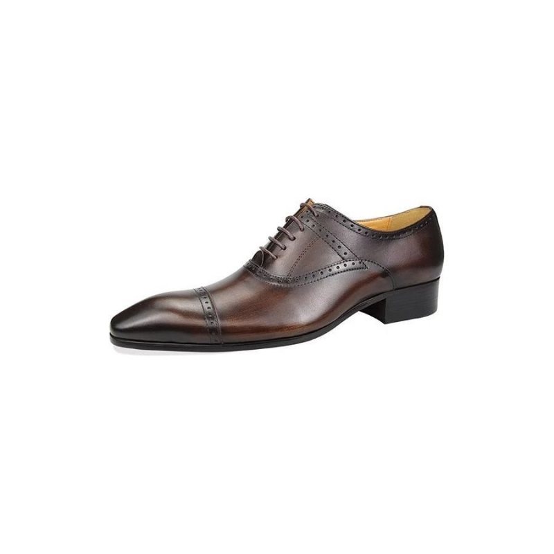 Formelle Herresko Deluxe Oxford Lavishnuptial Brogues