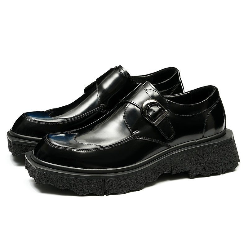 Formelle Herresko Eksotiske Skinn-slip-on Designer Bryllupsbrogues