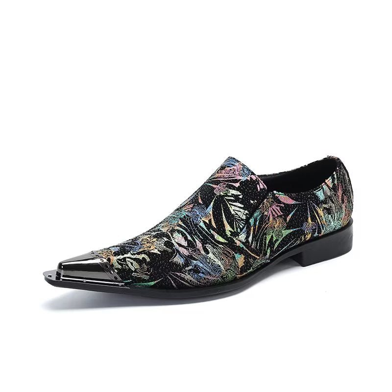 Formelle Herresko Eksotiske Slip-on Dress Sko - Flerfarget