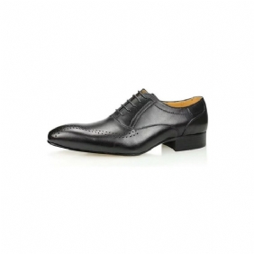 Formelle Herresko Ekte Skinn Elegante Bryllupsbrogues