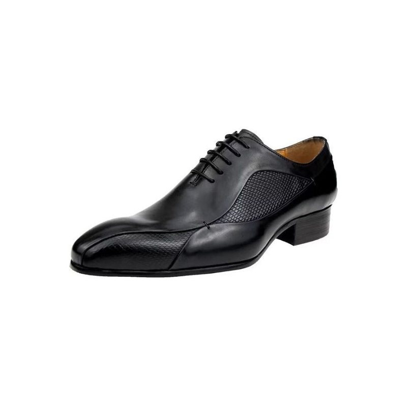 Formelle Herresko Elegante Brogue Nuptial Oxford-skinnsko