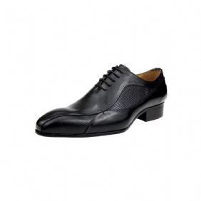 Formelle Herresko Elegante Brogue Nuptial Oxford-skinnsko