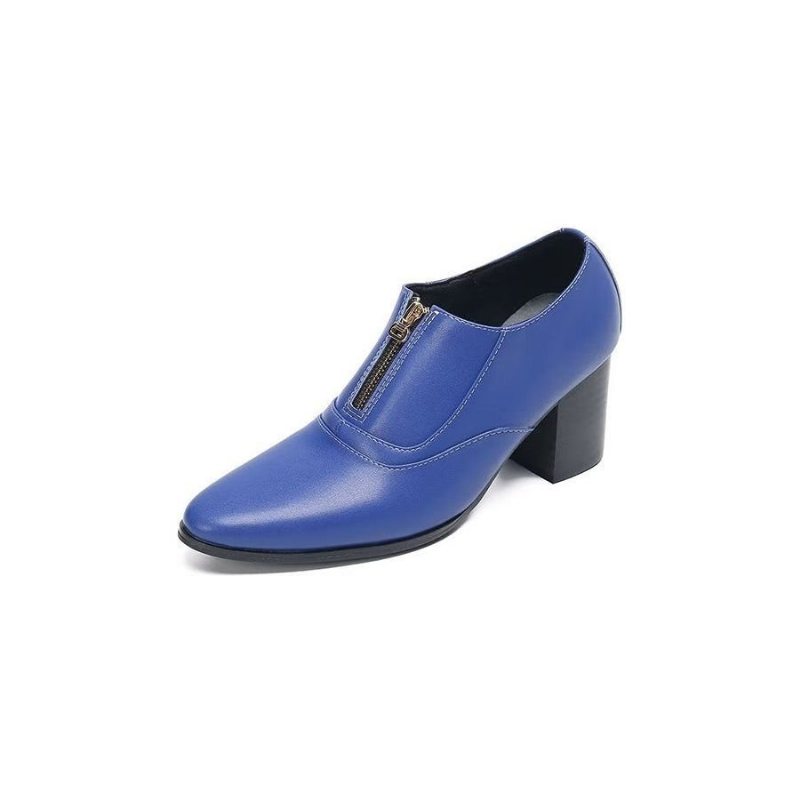 Formelle Herresko Elegante Ekte Skinn-slip-on-kjolesko