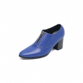 Formelle Herresko Elegante Ekte Skinn-slip-on-kjolesko