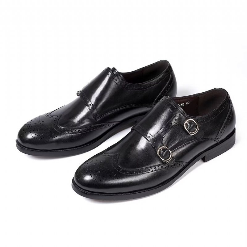 Formelle Herresko Elegante Herre-slip-on Essentials