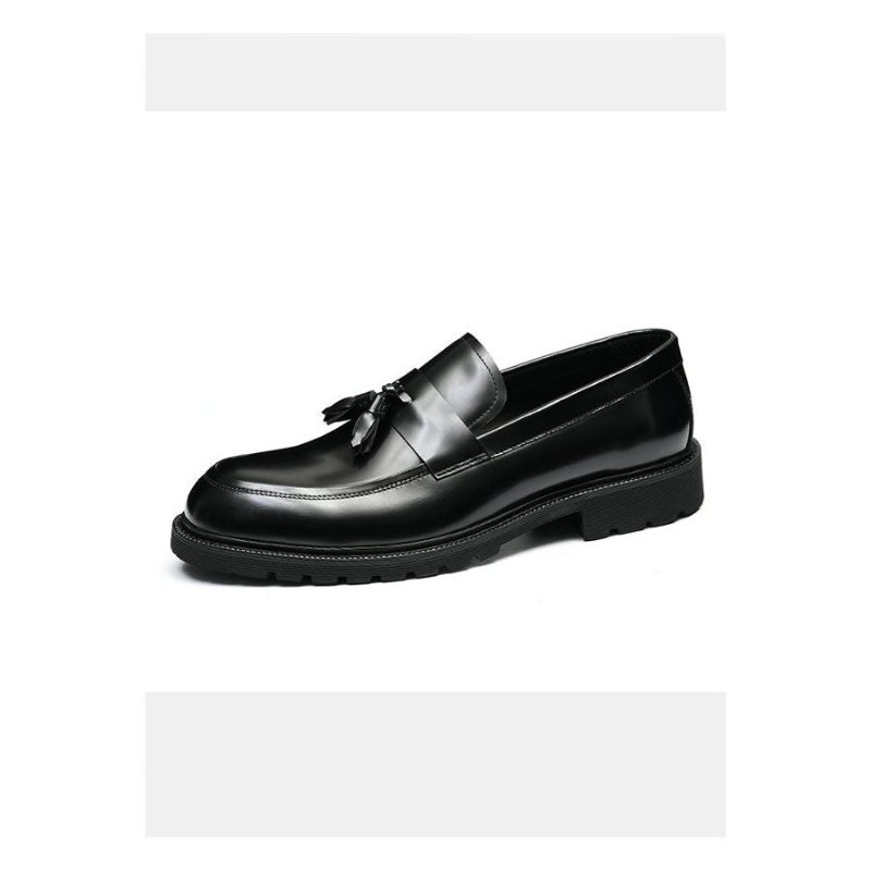 Formelle Herresko Klassiske Slip-on Tassel Loafers