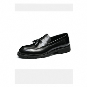 Formelle Herresko Klassiske Slip-on Tassel Loafers