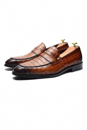 Formelle Herresko Moderne Slip-on Elegance Dress Shoes