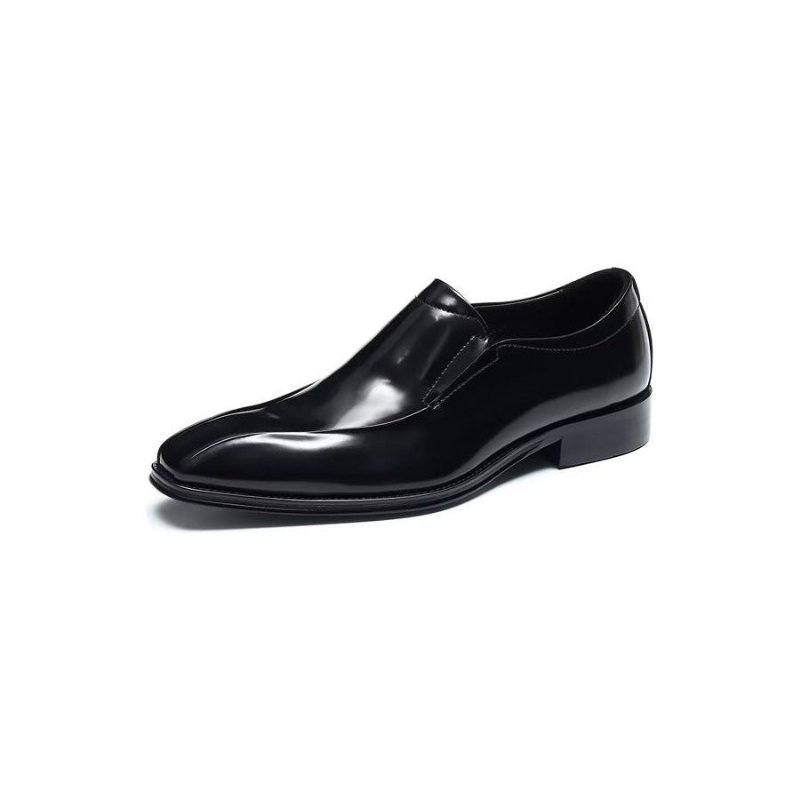 Formelle Herresko Overdådige Luksuriøse Slip-on Brogue Dress Sko