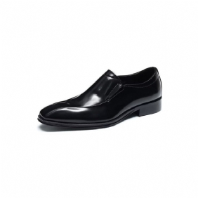 Formelle Herresko Overdådige Luksuriøse Slip-on Brogue Dress Sko