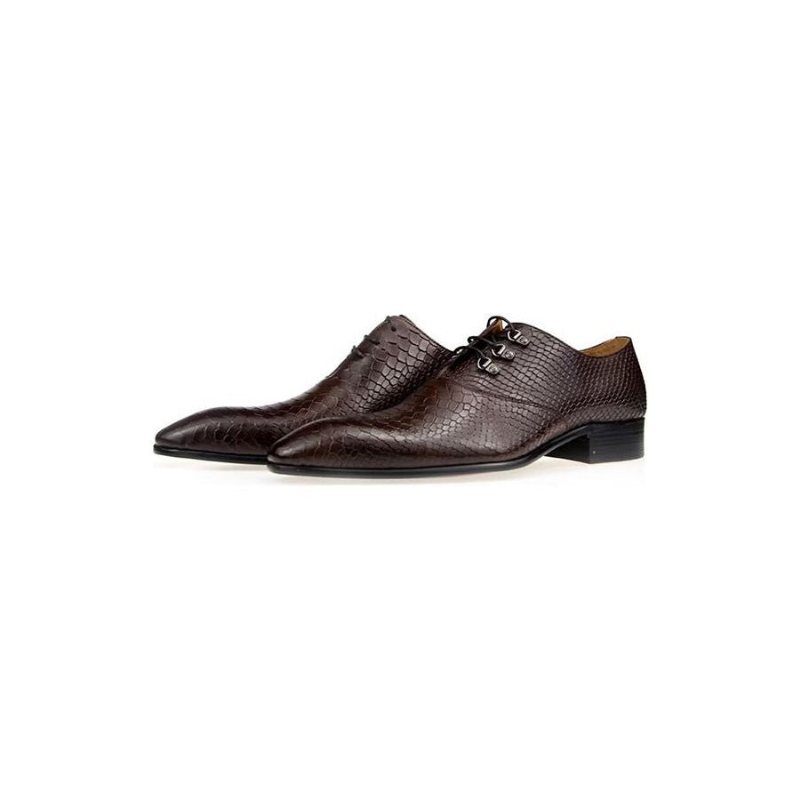 Formelle Sko Herre Bryllup Brogues - Rød