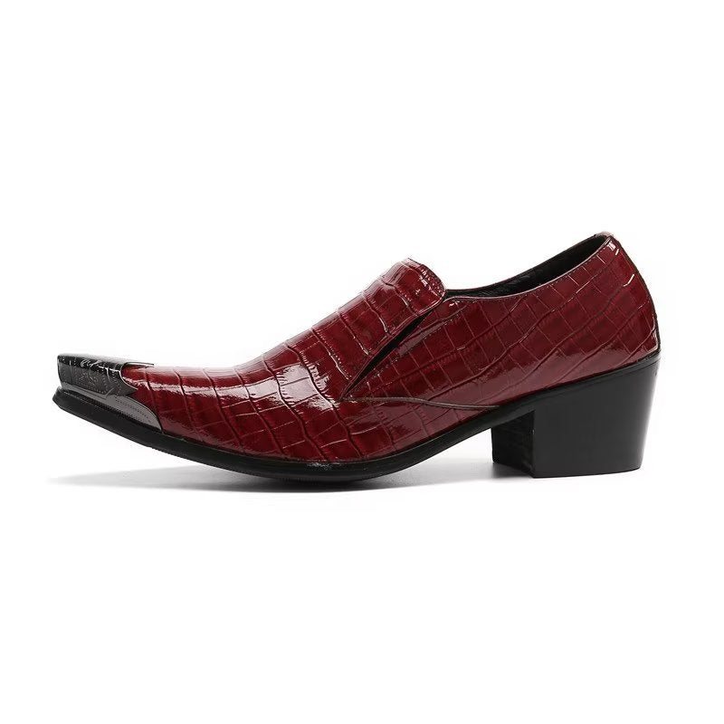 Formelle Sko Herre Crocslip Elegant Dress - Rød