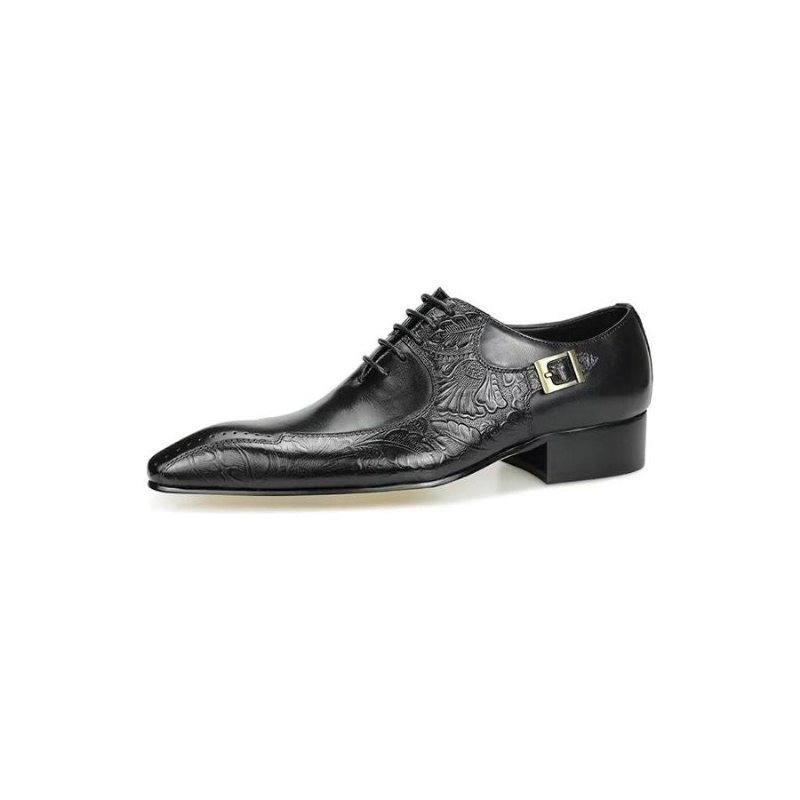 Formelle Sko Herre Elegant Ekte Skinn Bryllup Brogue