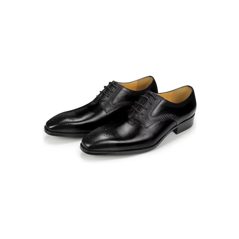 Formelle Sko Herre Elegante Bryllupsbrogues