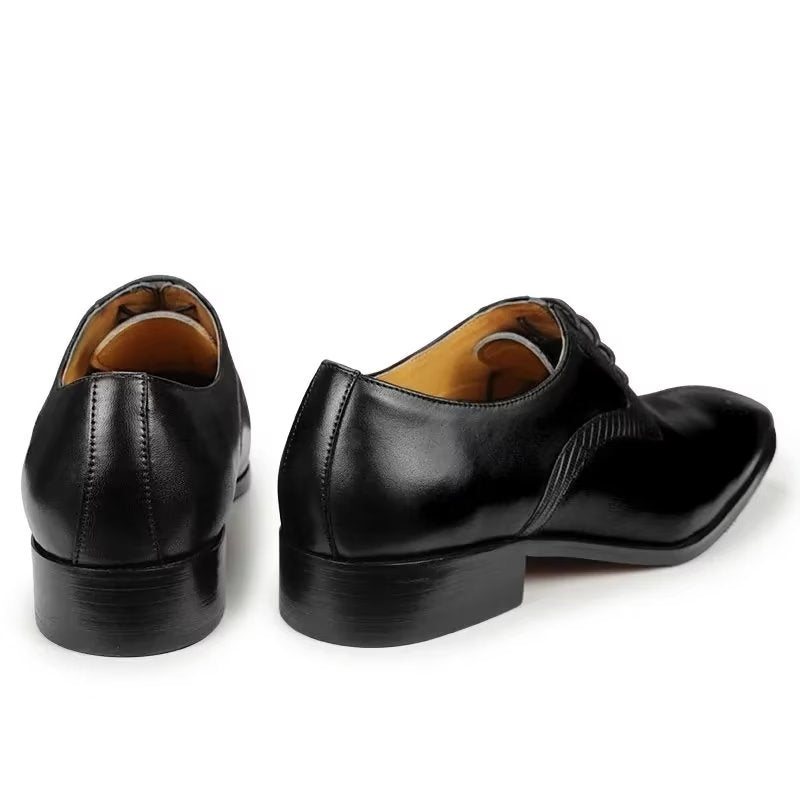 Formelle Sko Herre Elegante Bryllupsbrogues - Sort