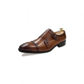 Formelle Sko Herre Elegante Crocblend Monk Strap Dress