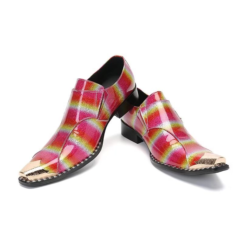 Formelle Sko Herre Exotic Monkstrap Smart Dress - Flerfarget