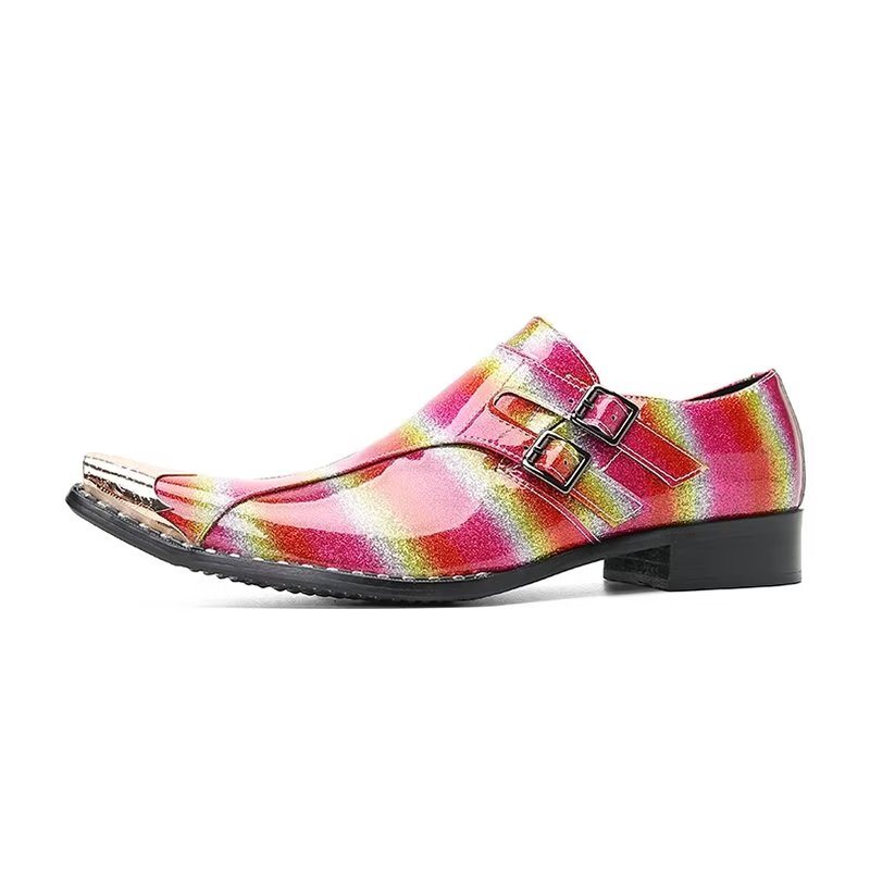 Formelle Sko Herre Exotic Monkstrap Smart Dress - Flerfarget