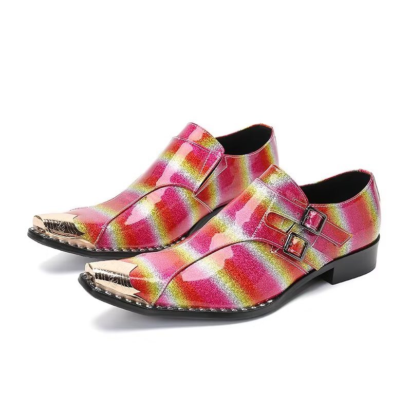 Formelle Sko Herre Exotic Monkstrap Smart Dress - Flerfarget