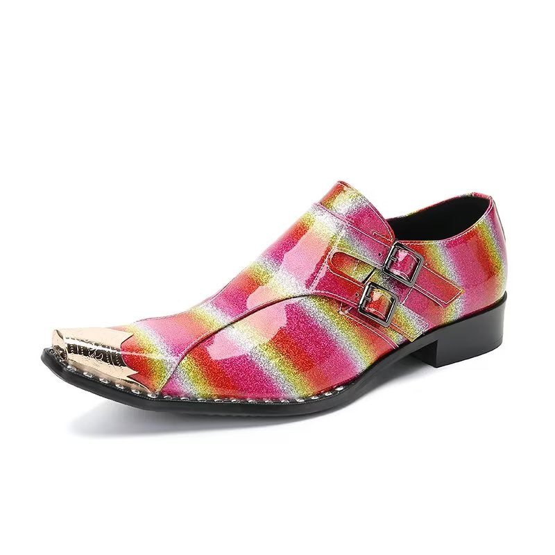 Formelle Sko Herre Exotic Monkstrap Smart Dress - Flerfarget