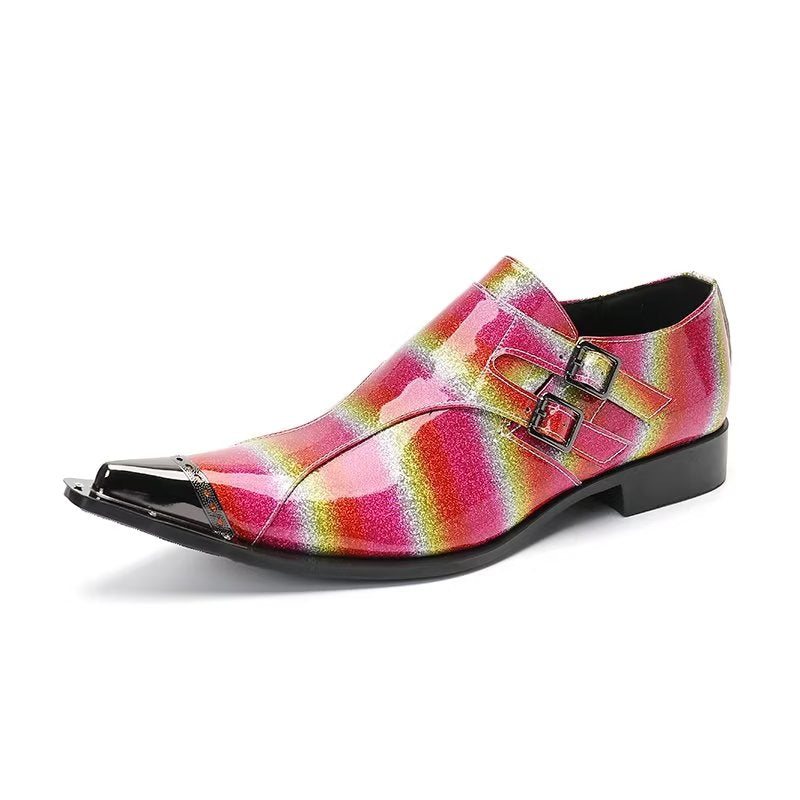 Formelle Sko Herre Exotic Monkstrap Smart Dress - Flerfarget 1