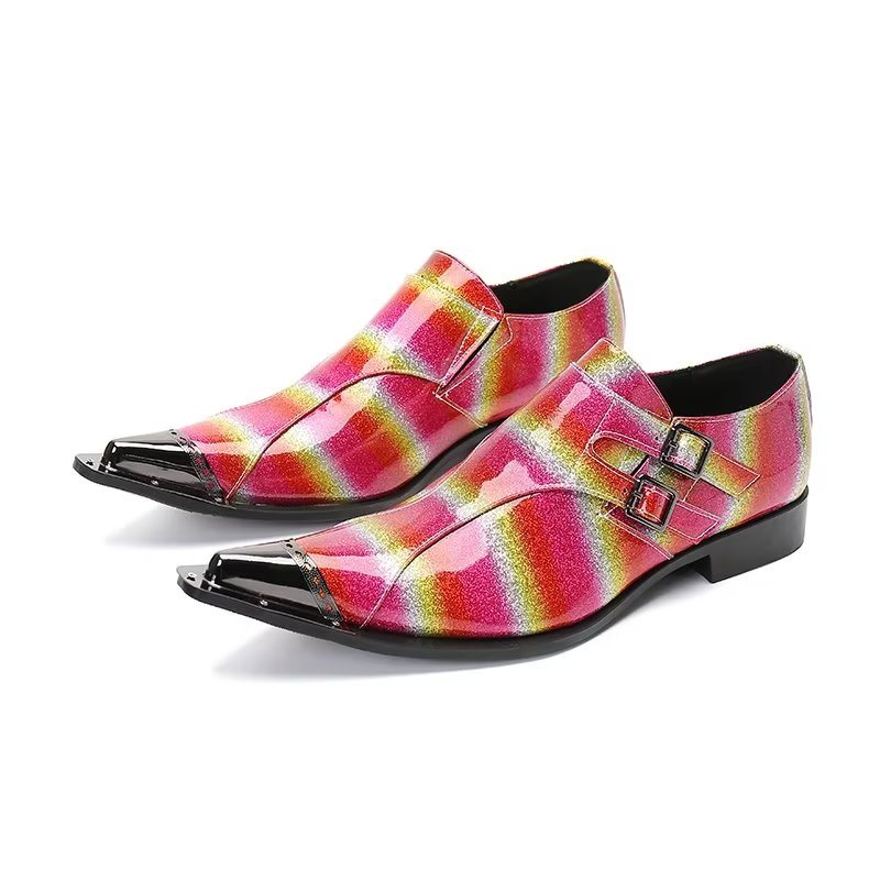 Formelle Sko Herre Exotic Monkstrap Smart Dress - Flerfarget 1