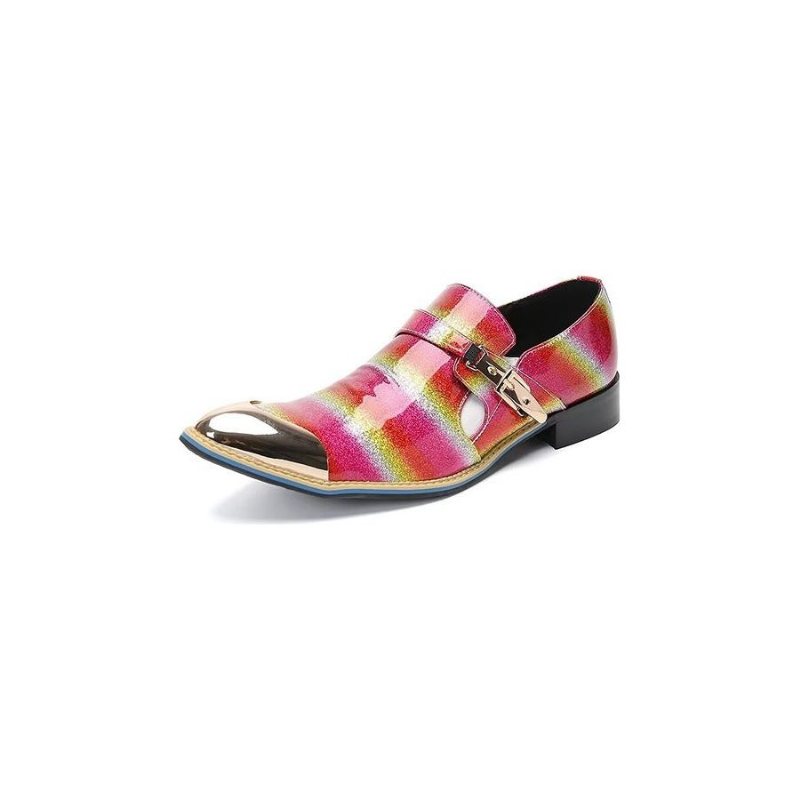 Formelle Sko Herre Exotic Monkstrap Smart Dress - Flerfarget 2