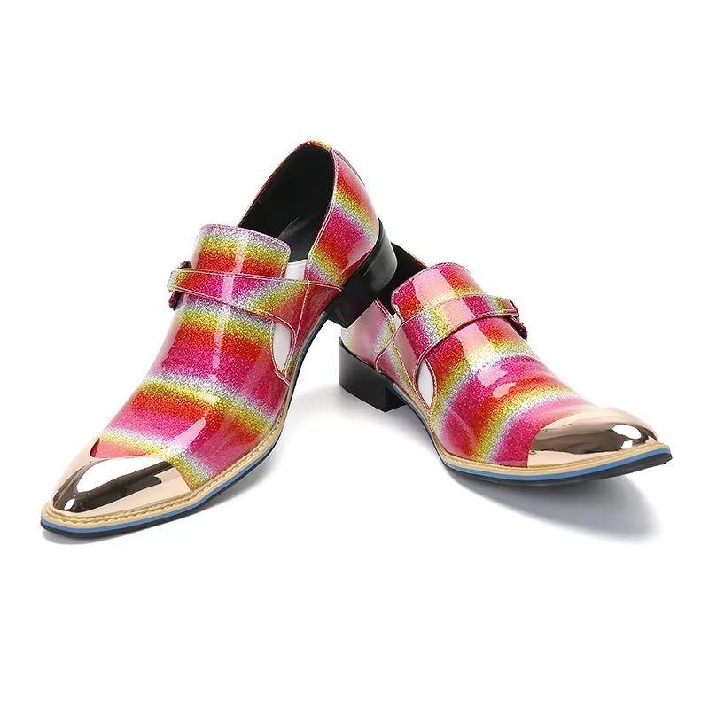 Formelle Sko Herre Exotic Monkstrap Smart Dress - Flerfarget 2