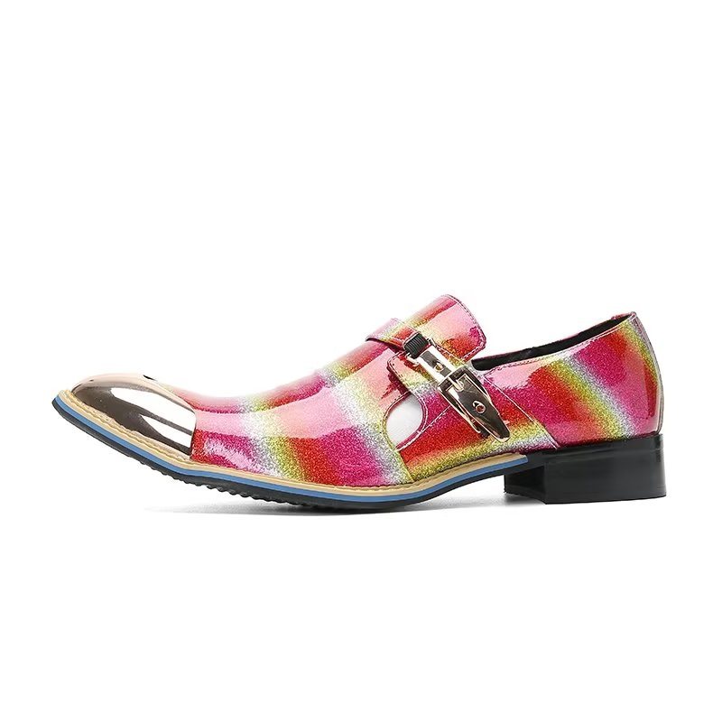 Formelle Sko Herre Exotic Monkstrap Smart Dress - Flerfarget 2