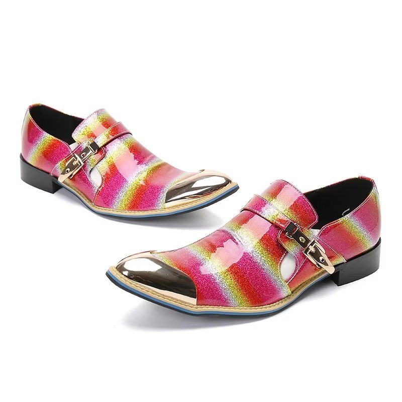 Formelle Sko Herre Exotic Monkstrap Smart Dress - Flerfarget 2